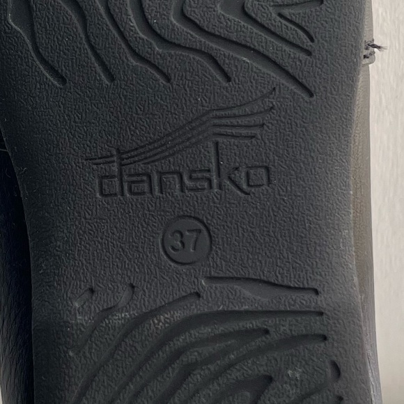 Dansko Larisa Black flats - Picture 8 of 8